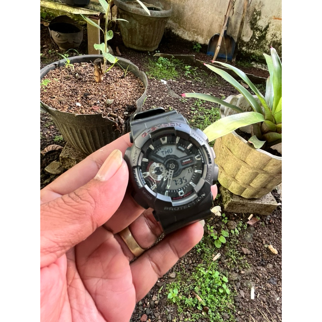 casio G-shock Ga-110 original second