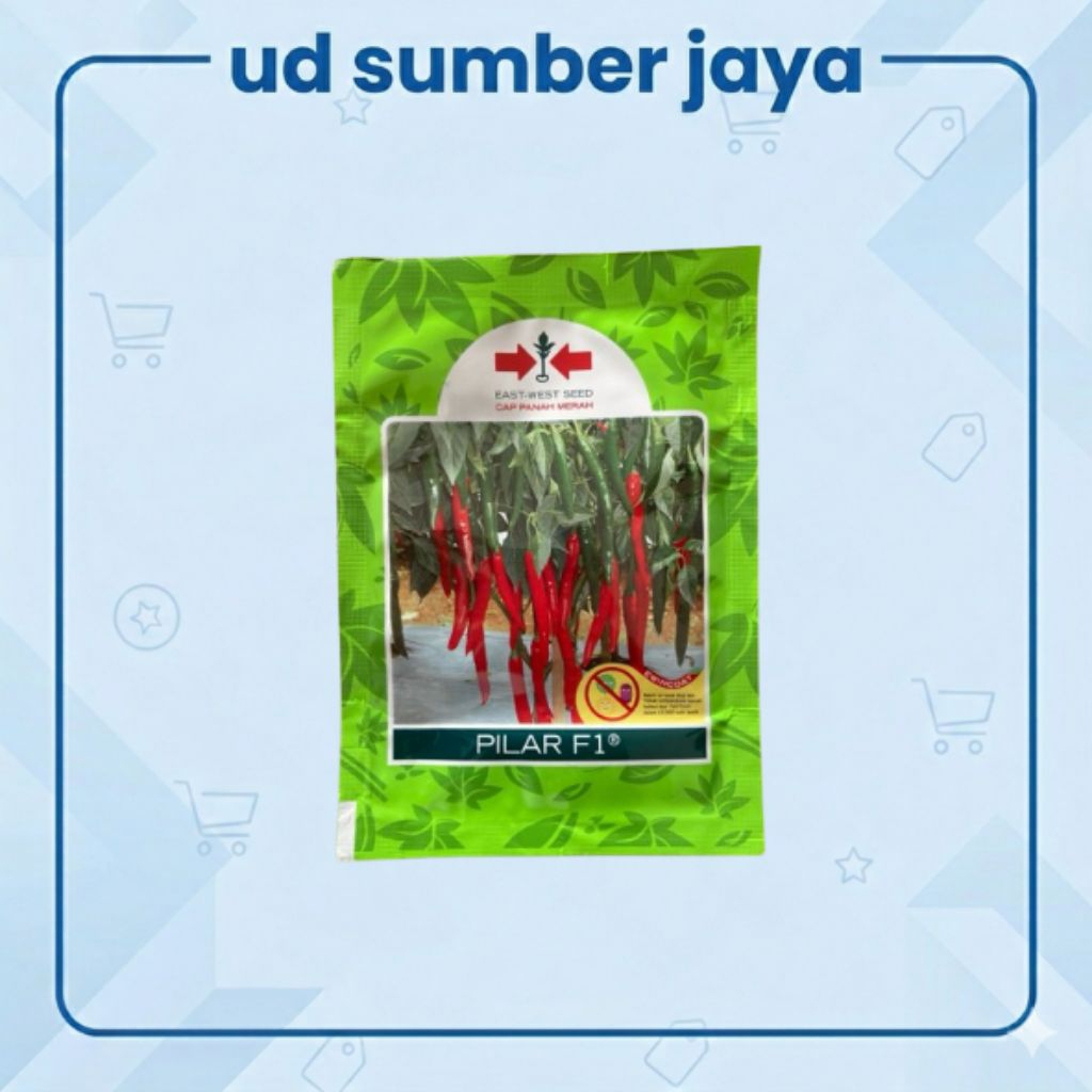 Benih Cabe Besar Pilar F1 1.500 Butir
