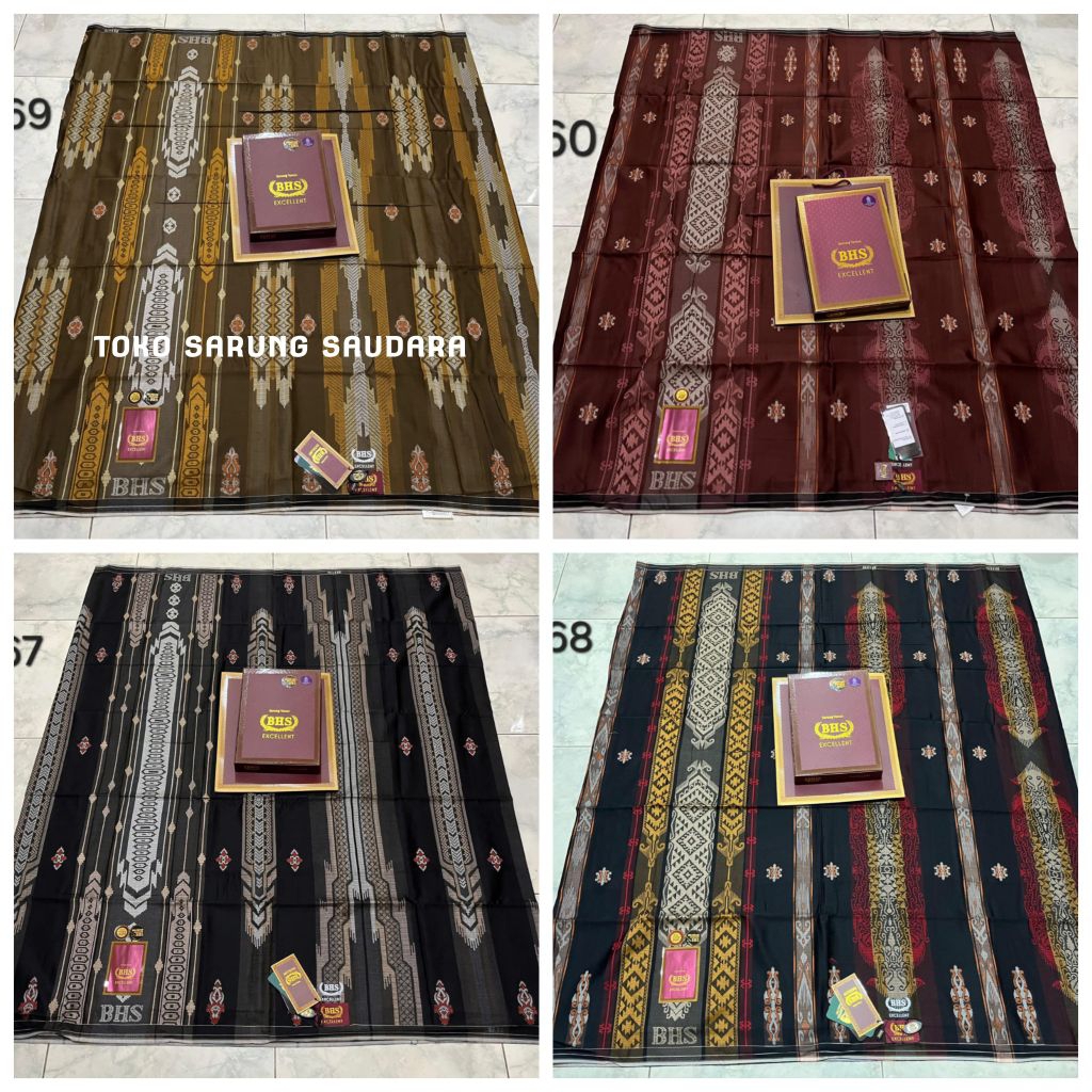 Sarung BHS Excellent JSK Mix Gold