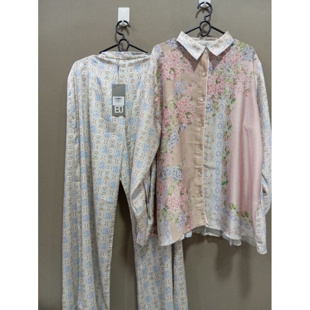 ECHANTIA oneset BENANG JARUM (RARE) plisket