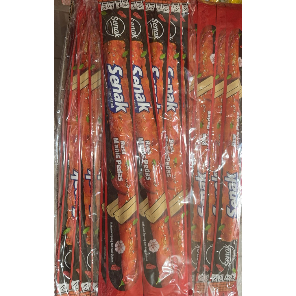 latiao senak pedas 1 pack isi 10pcs