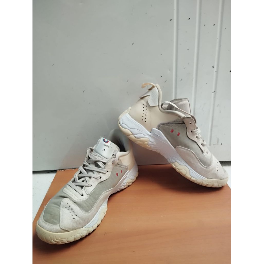 SEPATU BASKET SNEAKERS CASUAL NIKE JORDAN DELTA 2 SIZE 45 BEKAS PRELOVED