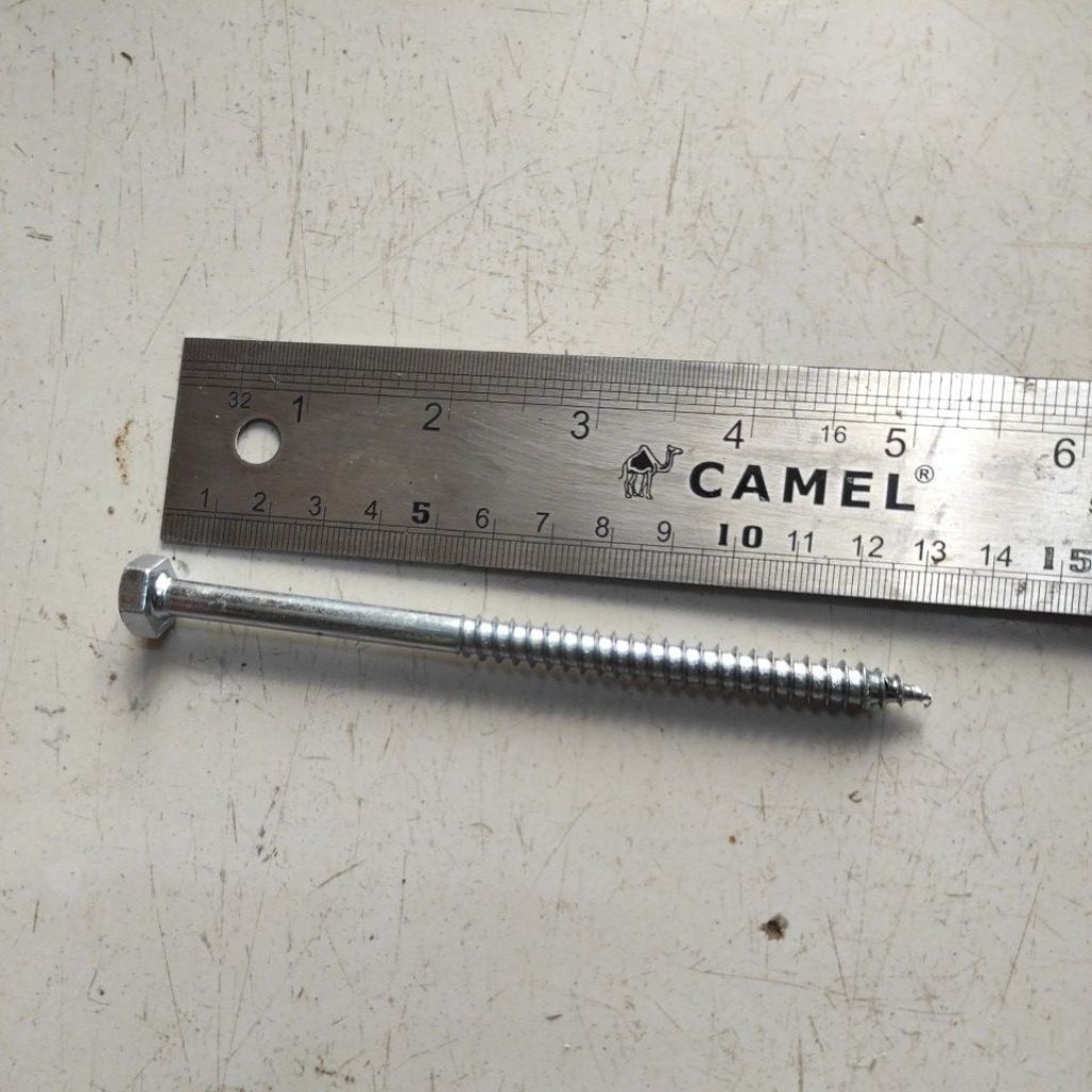 skrup 12 cm sekrup baut 12 cm