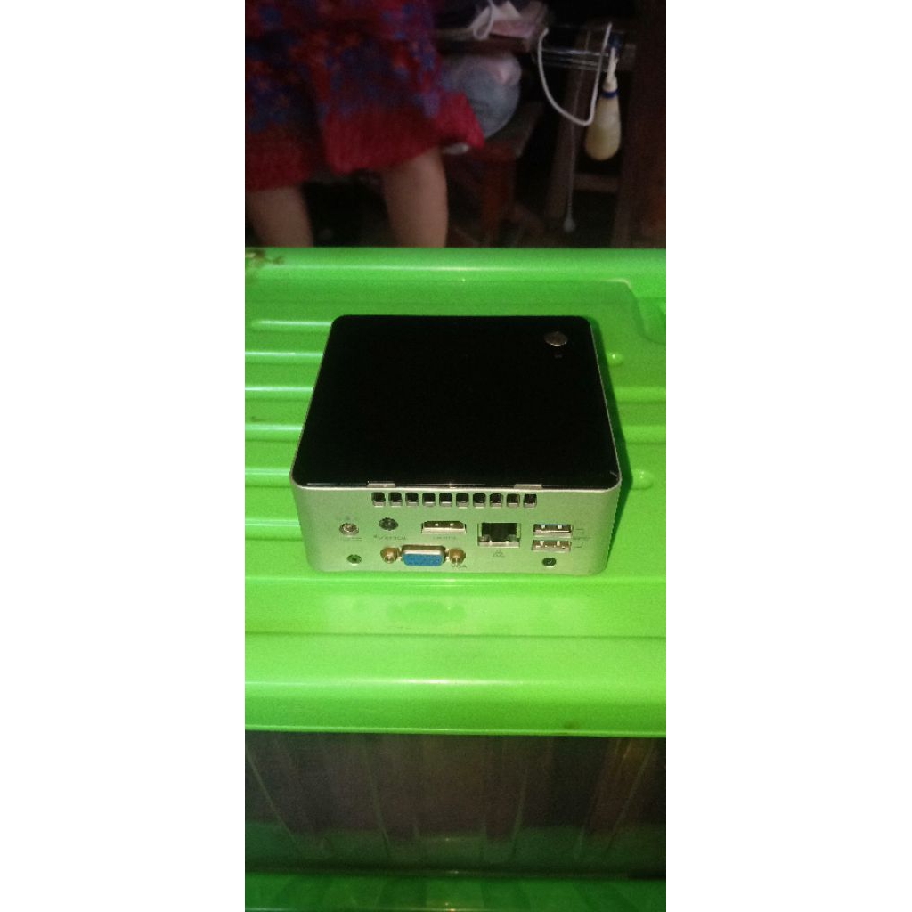 Jual PC mini Intel NUC NUC5CPYH mini PC Intel Celeron anti lemot ram 8gb SSD 120gb siap kirim ready