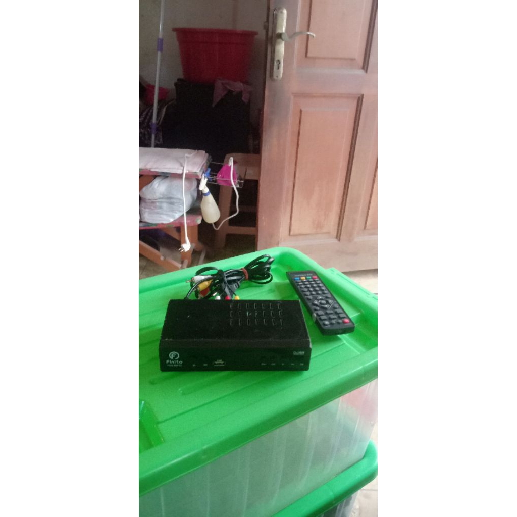 Stb tv set box finito FNS B04T2 set box tv digital ready