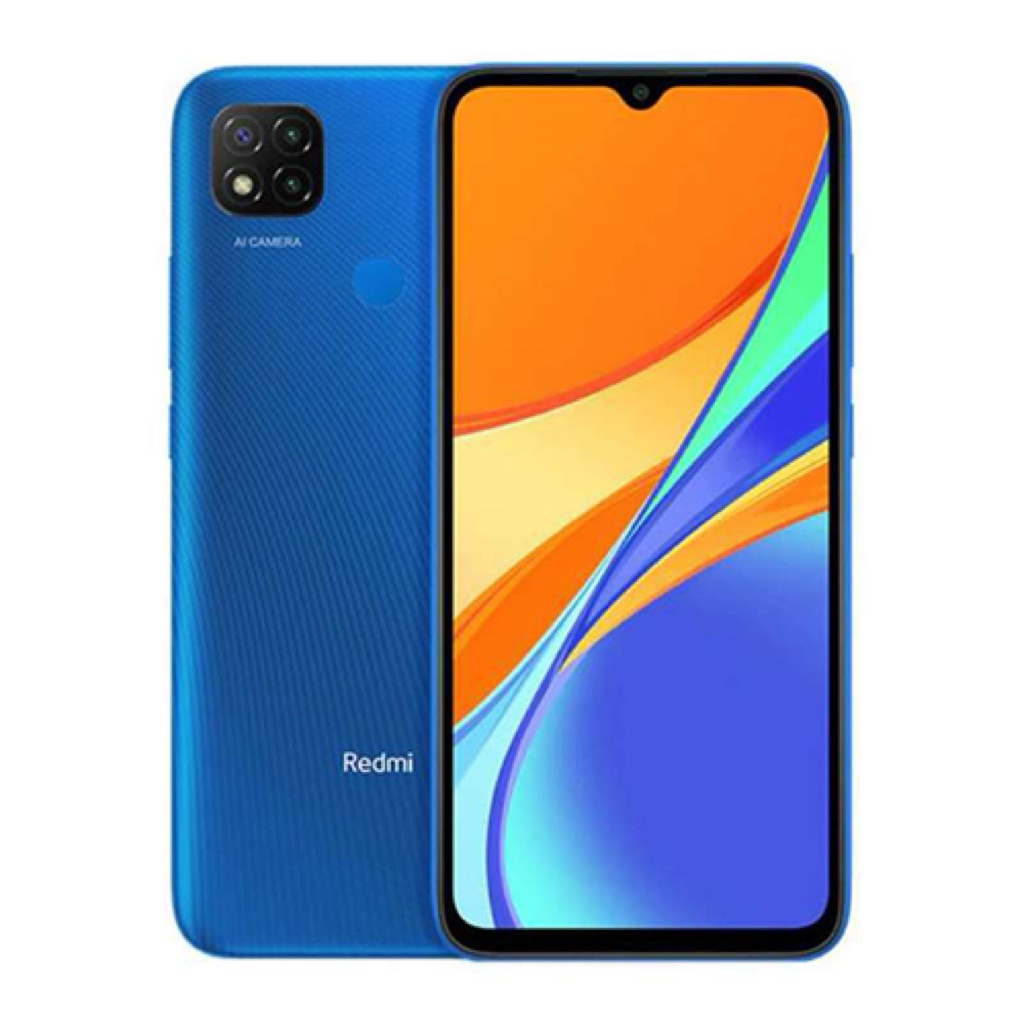INSTANT REDMI 9C 4/64GB SECOND MULUS GARANSI RESMI