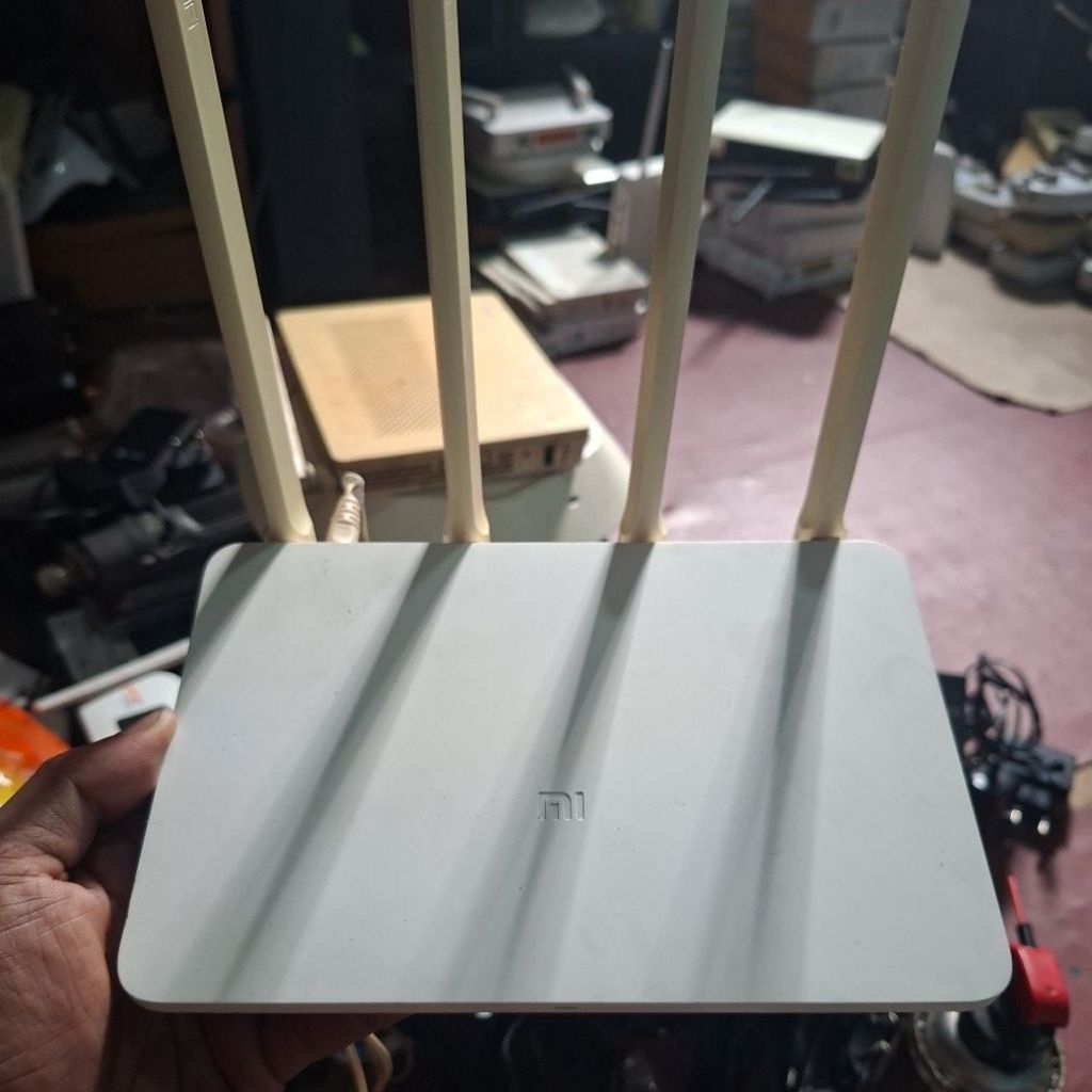 Router MI 3C R3L wirles router plus adptr