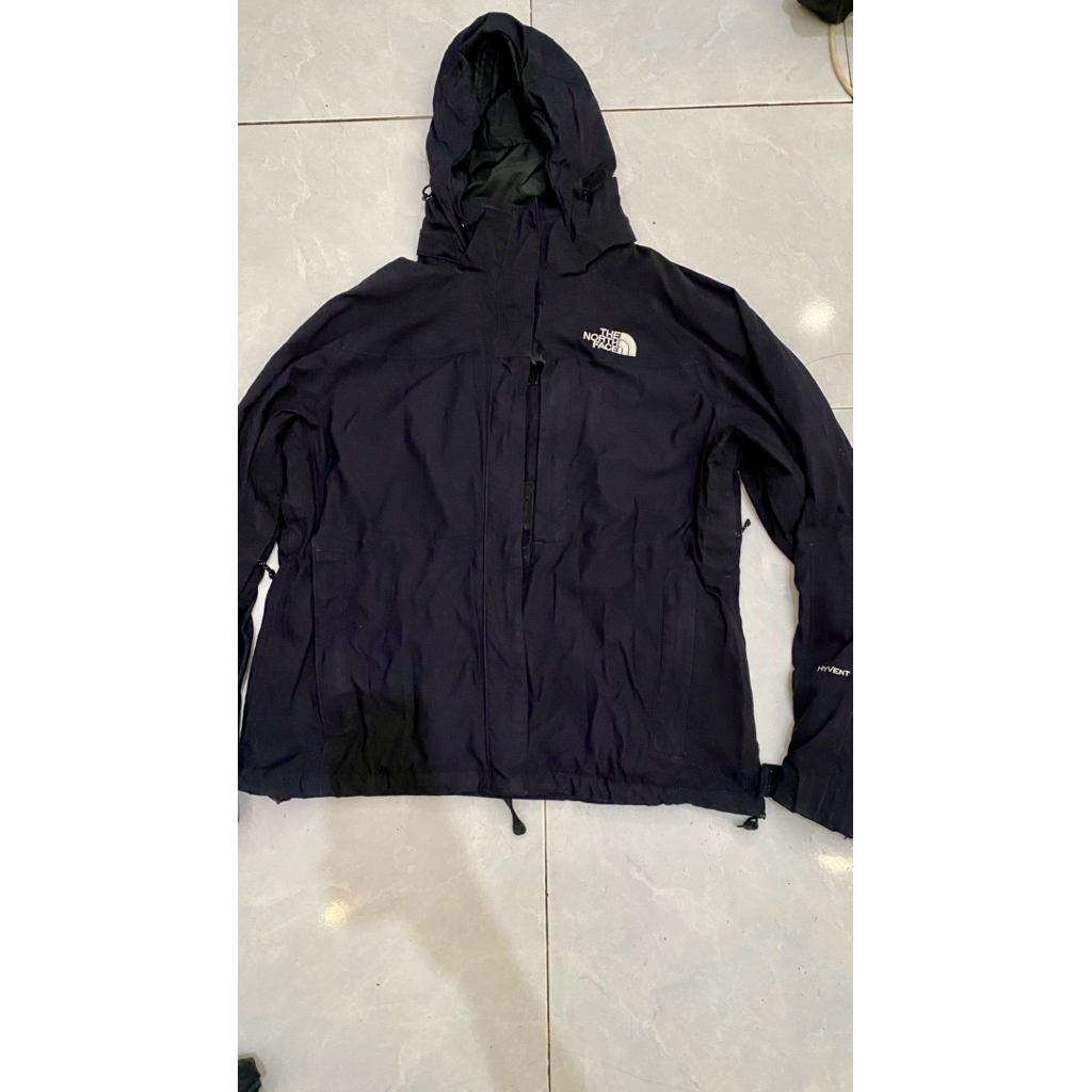 Jaket outdoor TNF Hyvent original