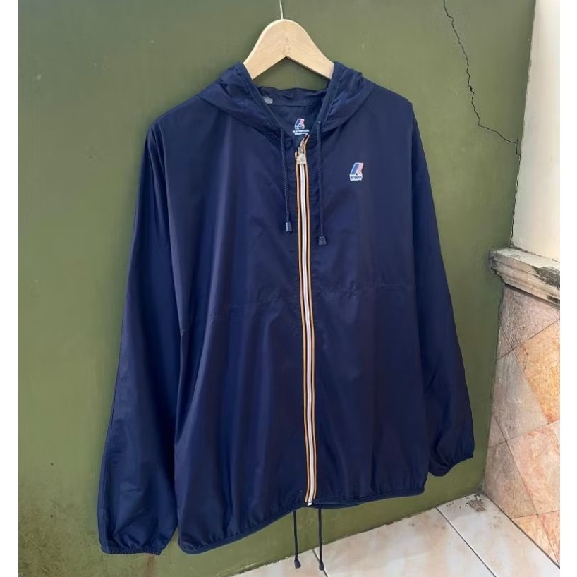 Jacket Kway Le Vrai 2.0 Claude Navy