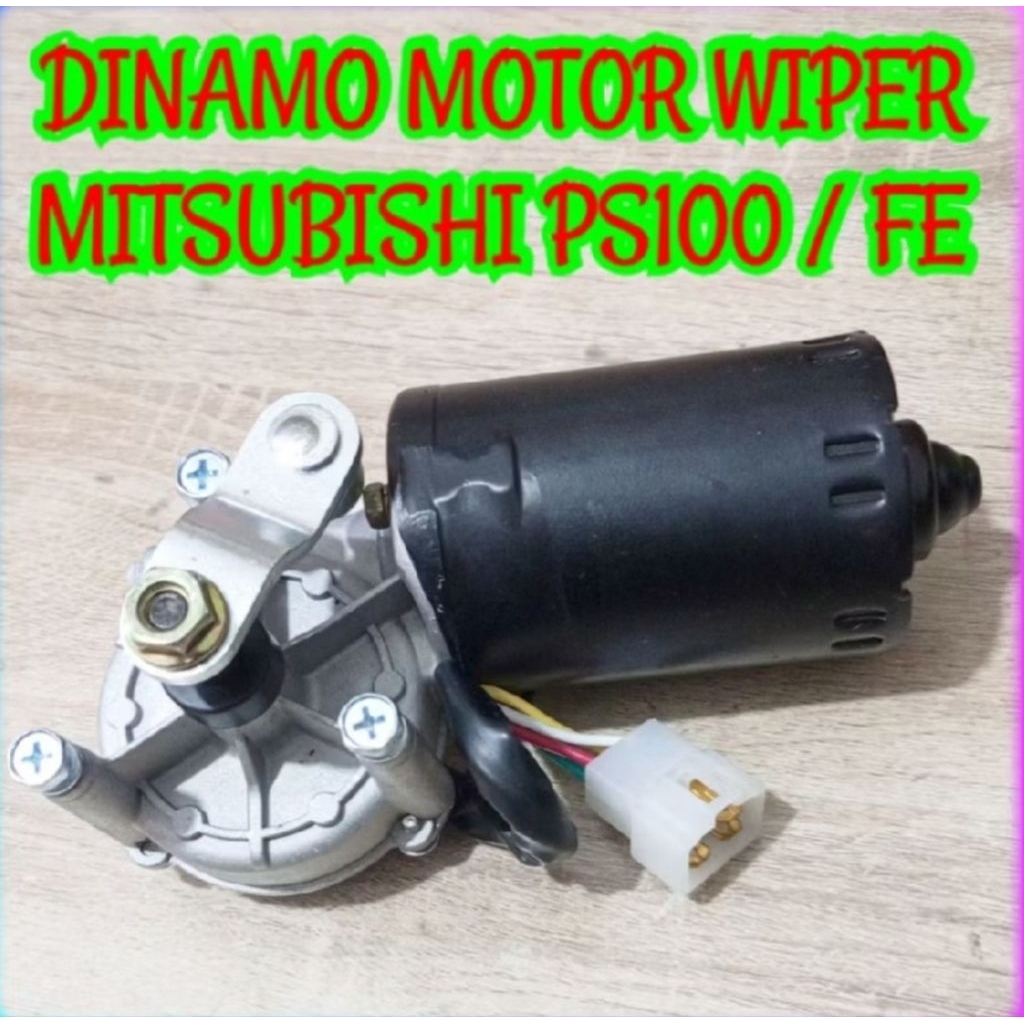 DINAMO MOTOR WIPER MITSUBISHI COLT DIESEL FE / PS100 PS 100 PS120 PS 120 UMPLUNG