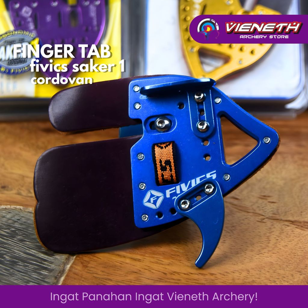 FINGER TAB NEW SAKER 1 FIVICS  - ALAT PELINDUNG JARI - PANAHAN