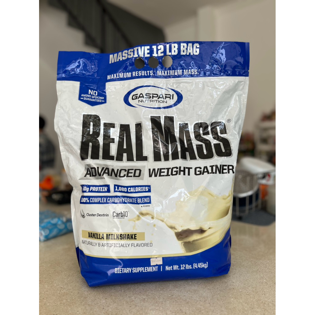 GASPARI REAL MASS GAINER