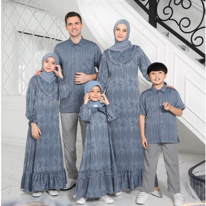 Sarimbit Lebaran ROYAL MAGICAL FOREST, KAGUMI 335/KAGUMI KIDS 177/KAHFI KIDS 248(ETHICA RUMAH FAIQA)