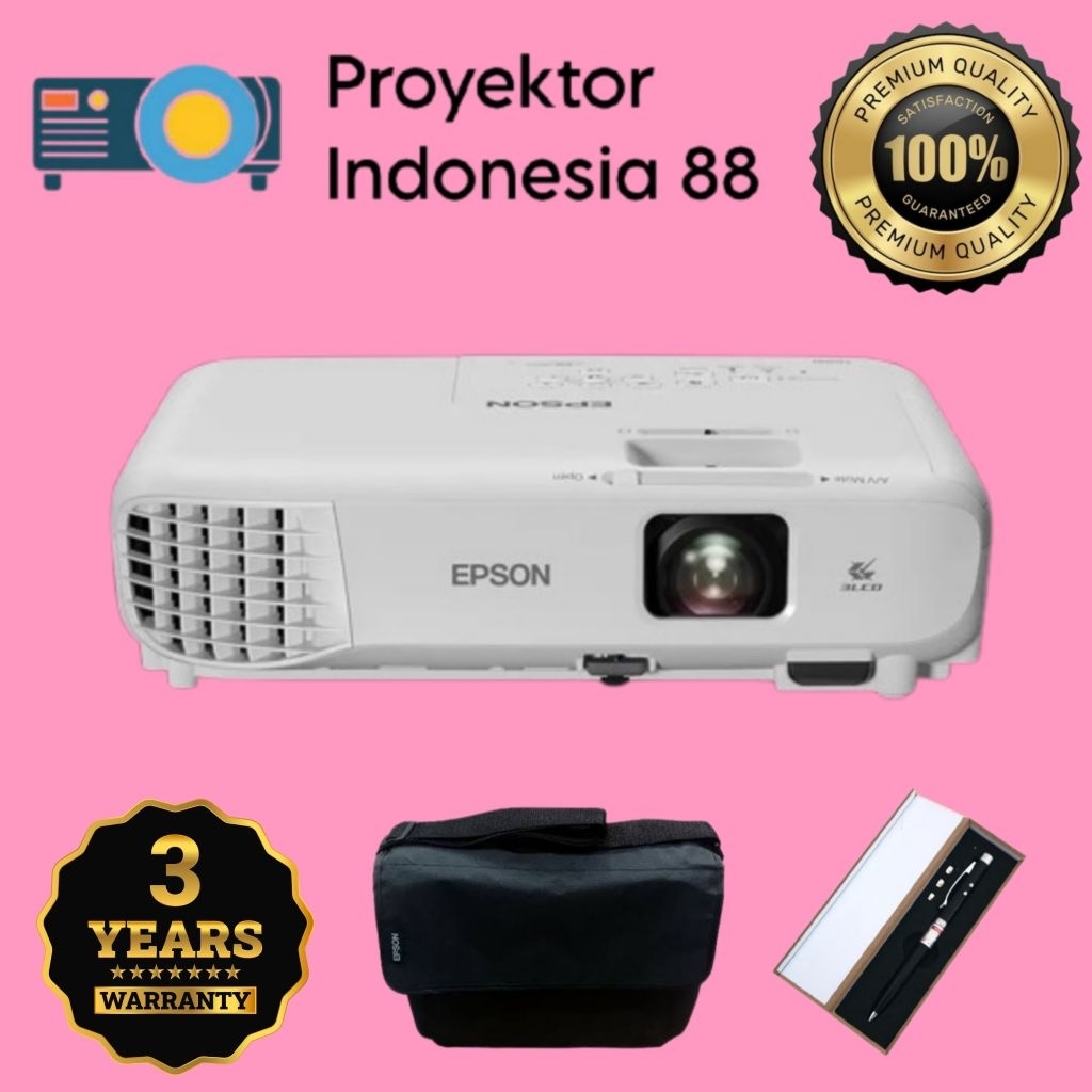 Proyektor Epson EB-S400 / EB S400 / Projector / Epson / Proyektor Epson
