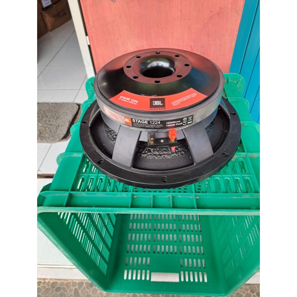 SPEAKER KOMPONEN JBL 12 INCH SUBWOOFER Stage 1224 12 inch original Grade A Vc 4 inch