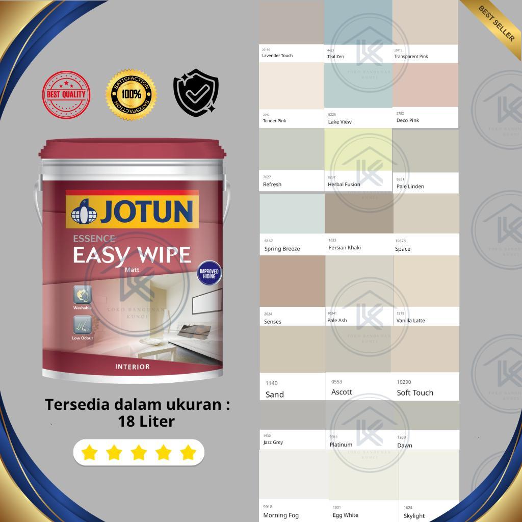Cat Jotun Easy Wipe 18L - Cat Premium Interior Cat tembok