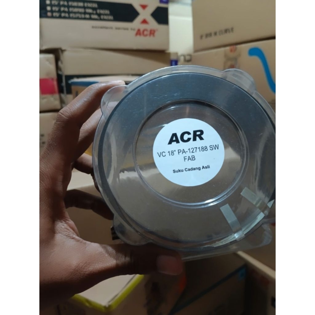 Voice coil Acr Fabulous 18 inch PA 127188 SW double magnet / Spull Faboulus 127188 ORIGINAL