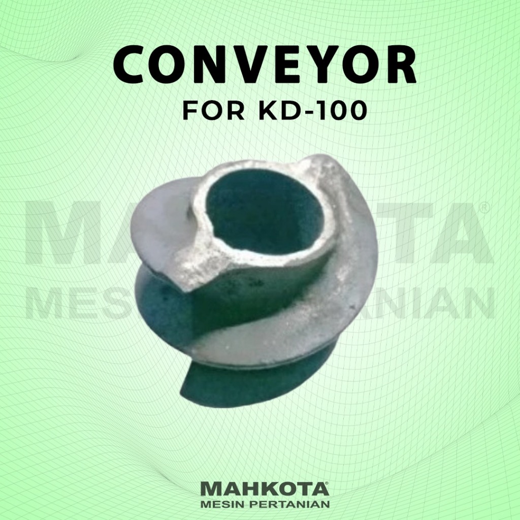SPAREPART MAHKOTA CONVEYOR MESIN GILING PADI KD-100 (ORIGINAL)