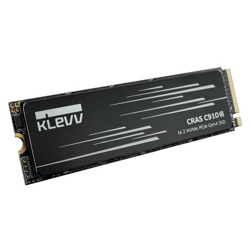 KLEVV SSD CRAS C910G 2TB M.2 2280 NVMe PCle Gen4 x4 / SSD 2TB