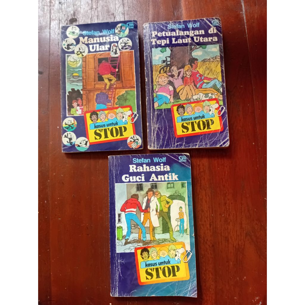 novel stop novel stefan wolf jadul