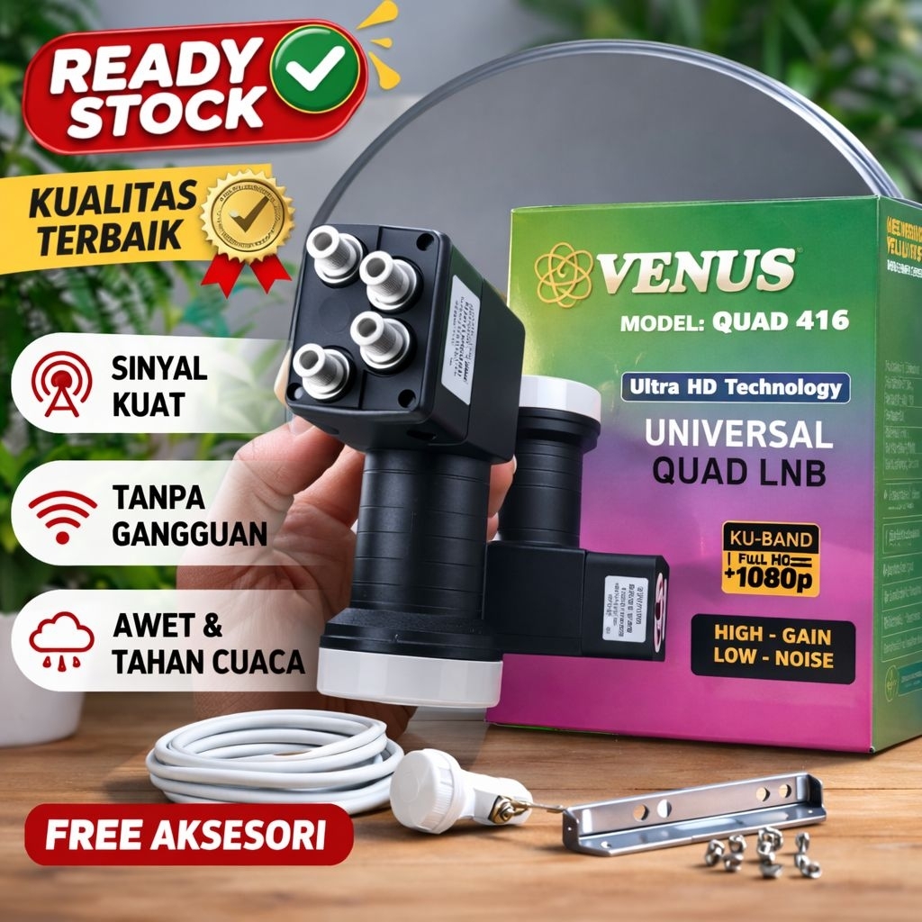 LNB KUBAND PARABOLA MINI 1TV/2TV/4TV/8TV