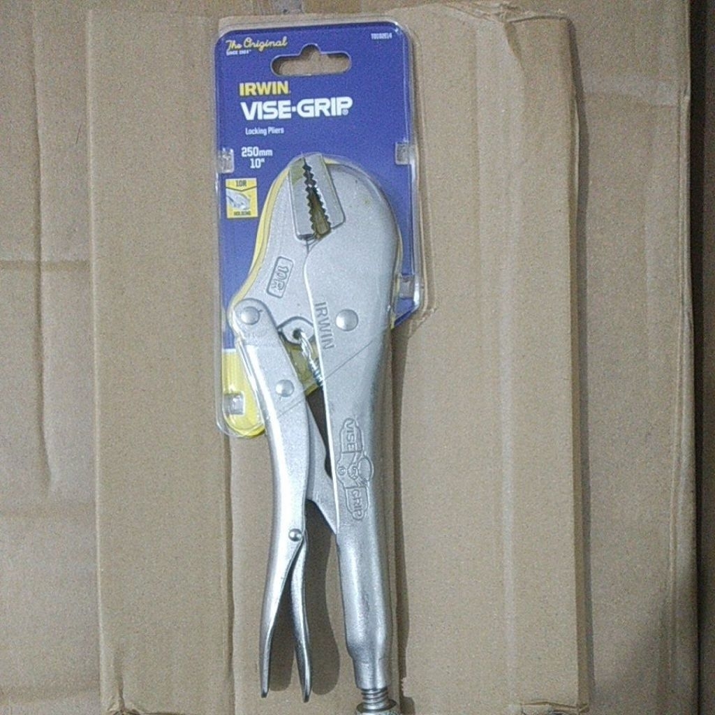 IRWIN Tang Bais Rata Vise Grip 10" 10R
