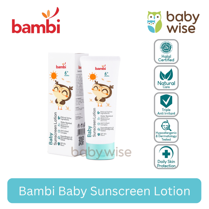Bambi Baby Sunscreen Lotion