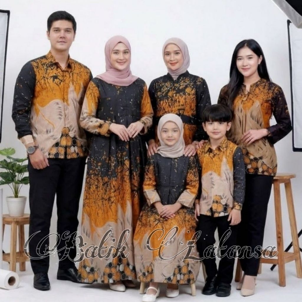 Baju lebaran Gamis batik sriwedari maxy Batik Couple Gamis Wanita Standar Jumbo baju wanita gamis ke