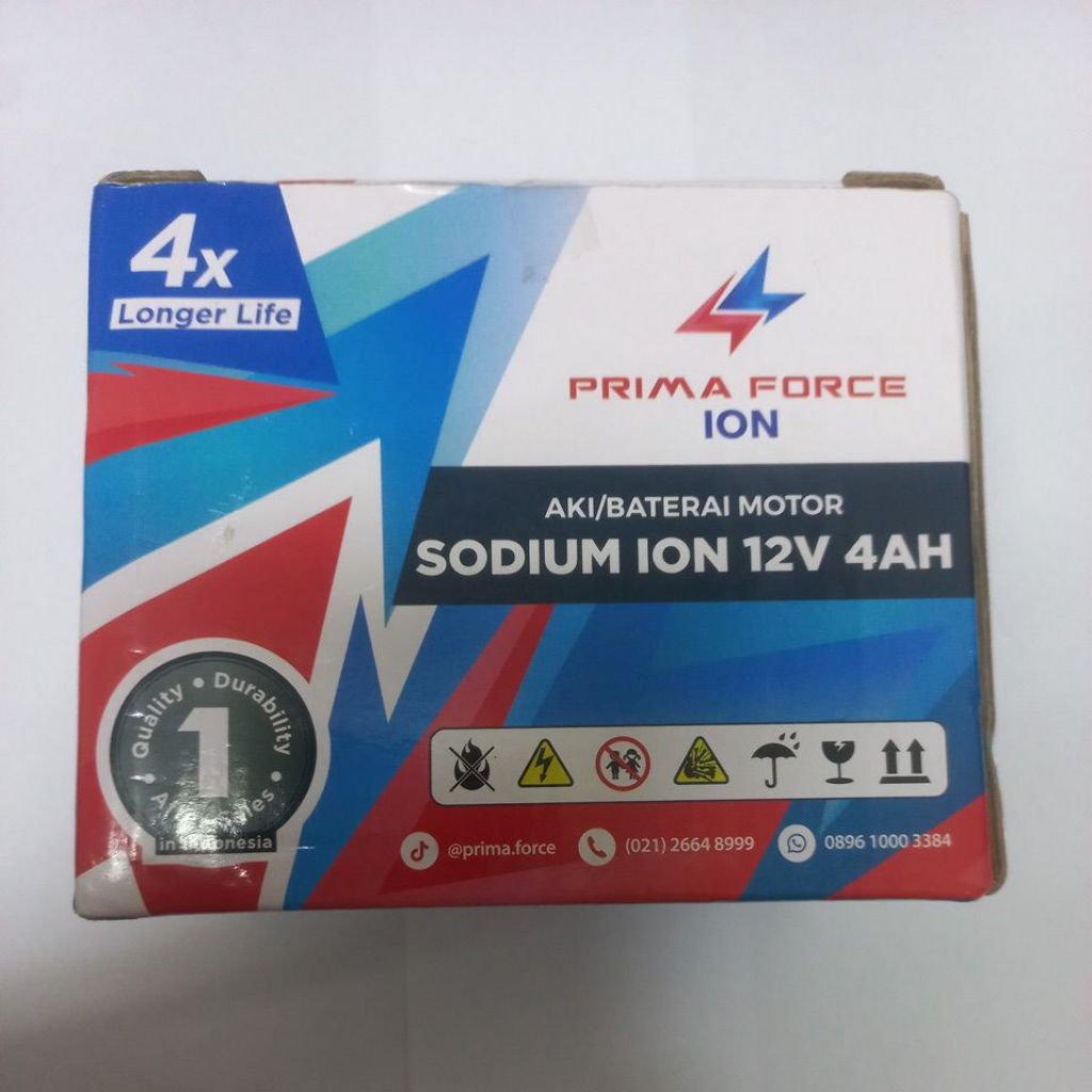Aki Motor Prima Force Sodium Ion