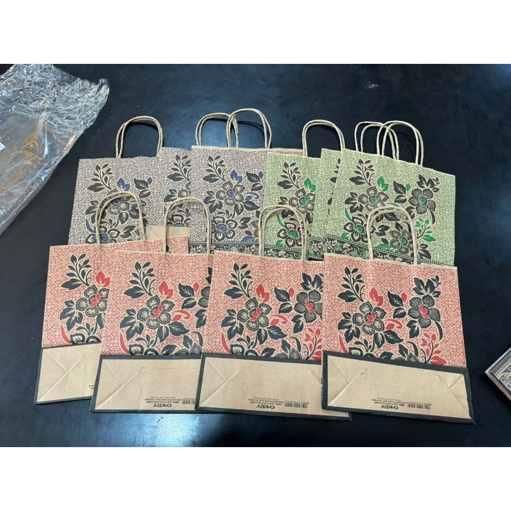 PAPER BAG MOTIF BATIK