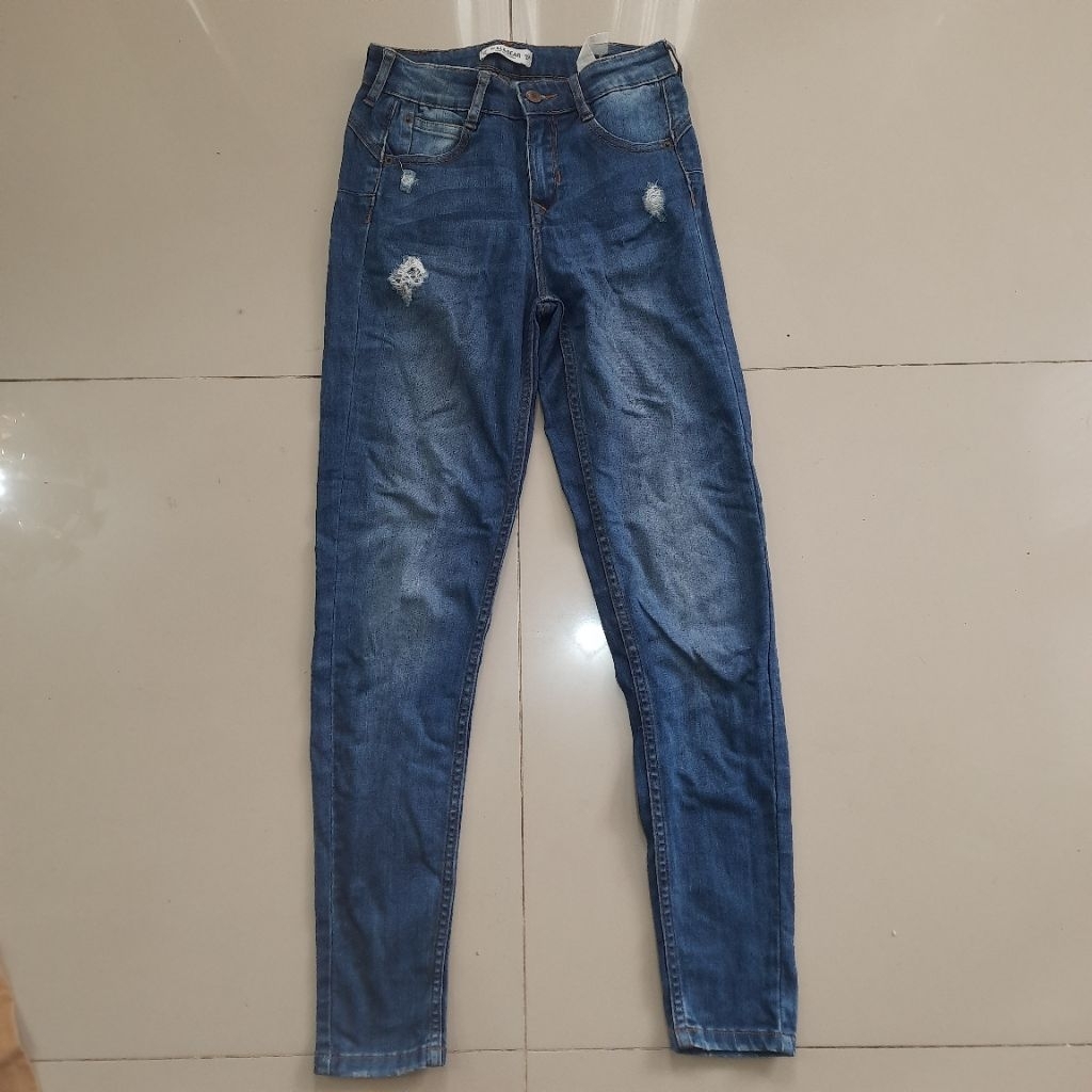Celana Jeans Pull&Bear Original / Celana Denim Pull&Bear Original