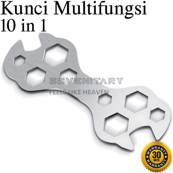 Kunci Pas 10 IN 1 Sepeda Kunci Serba Guna - S10008768