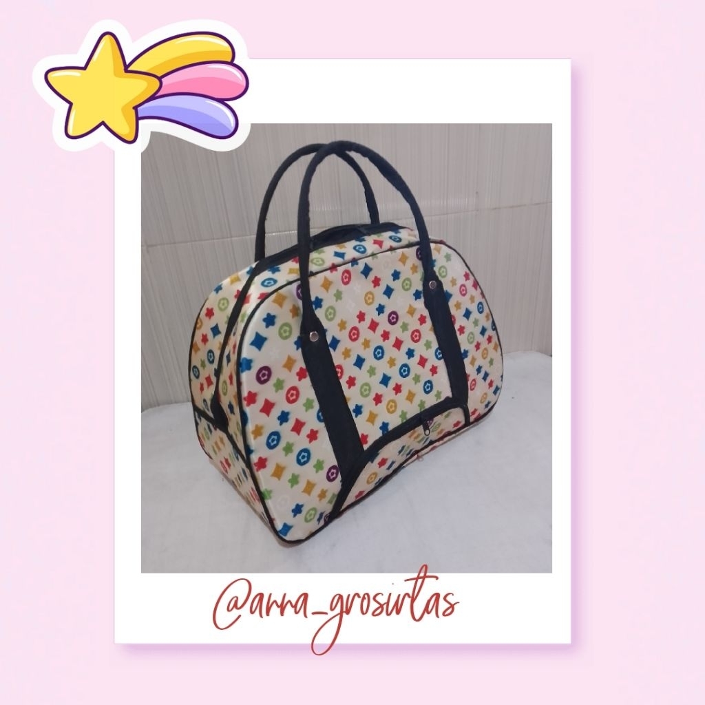 Tas Pakaian Besar Jumbo / Tas Baju Besar / Tas Travel Besar / Tas Pakaian Jinjing / Tas Baju Wanita