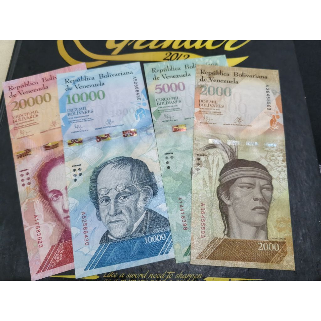 UANG ASING VENEZUELA GREES BARU MULUS
