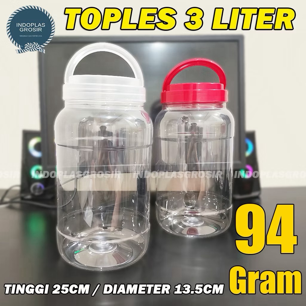 TOPLES 3 LITER TABUNG / TOPLES TABUNG 3 LITER
