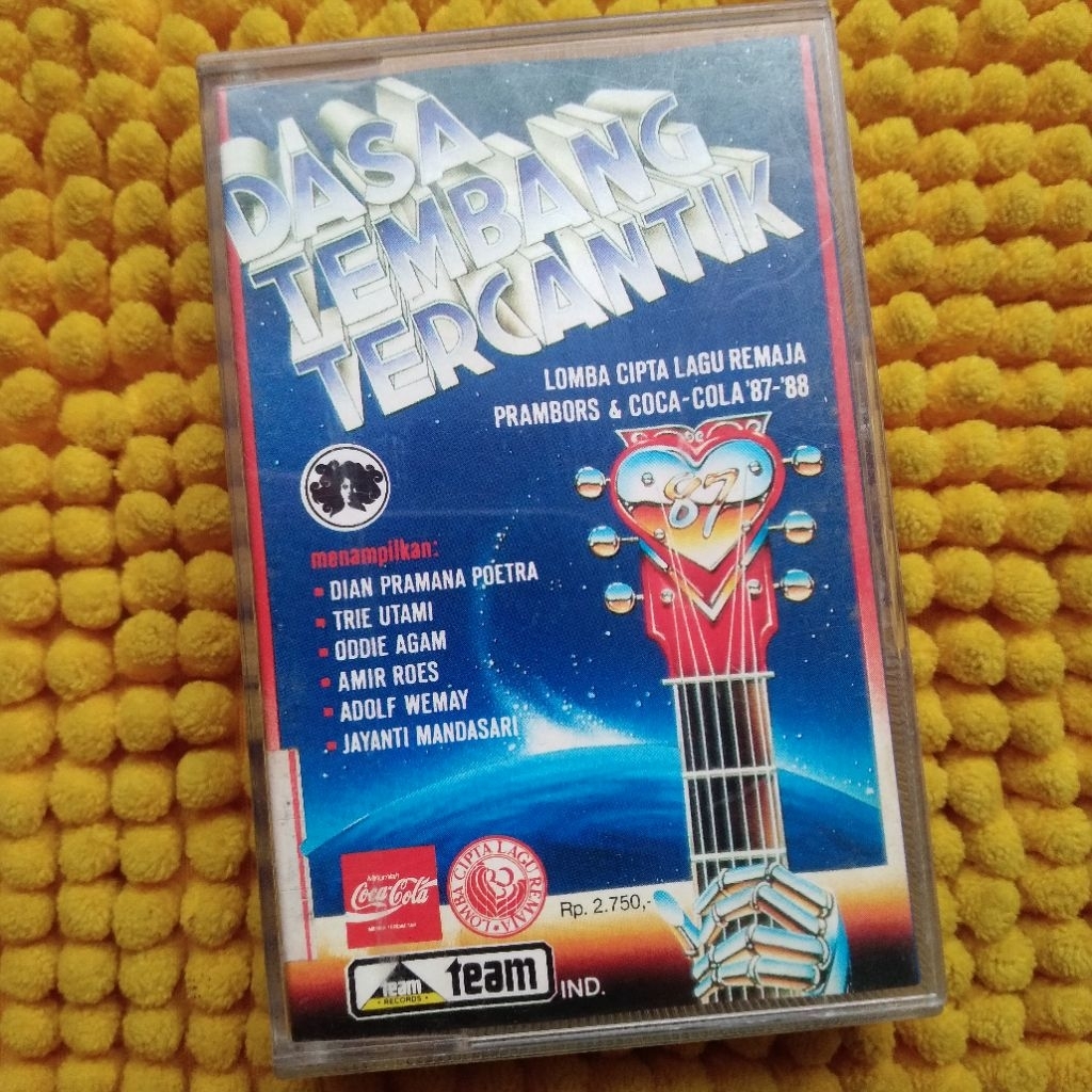 KASET PITA DASA TEMBANG TERCANTIK LCLR 87-88