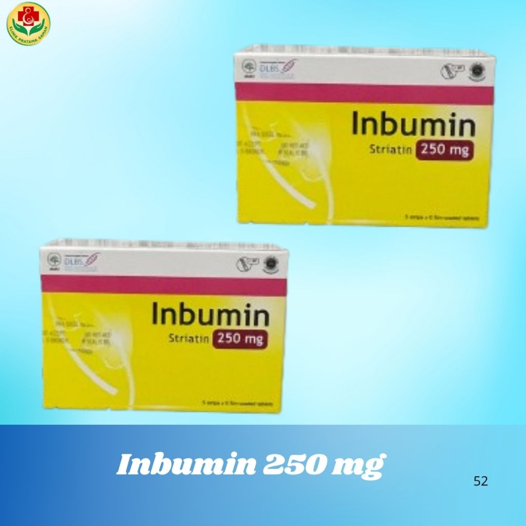 Inbumin 250mg