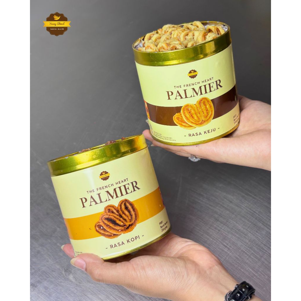 Palmier Pastry Yussy Akmal Oleh-oleh Lampung