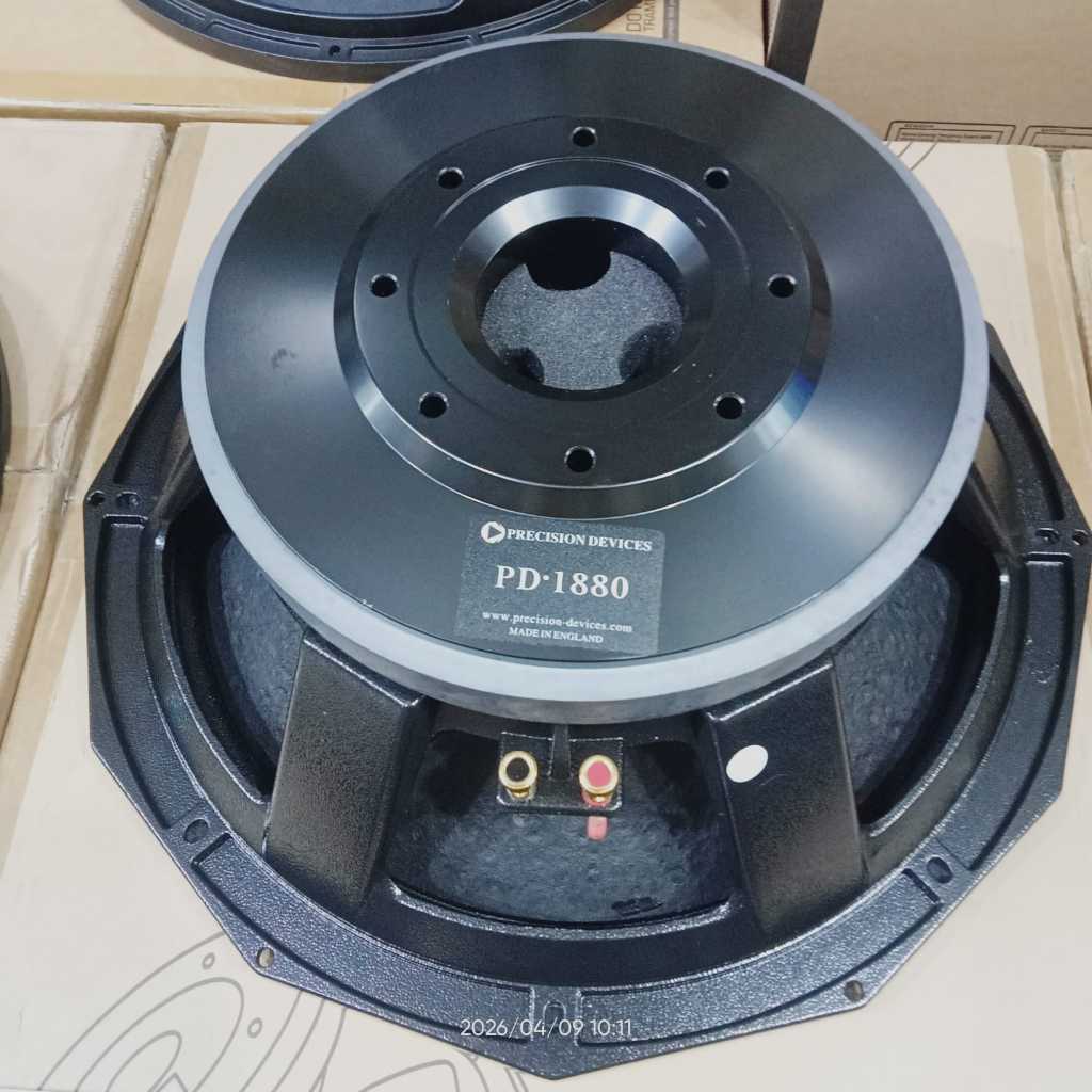 Speaker Sub Precision PD1880 / PD 1880 Grade A Super Premium 2000 Watt