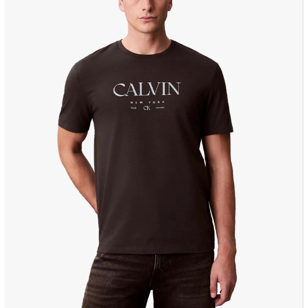 Calvin Klein crewneck graphic tee kaos baju pakaian pria