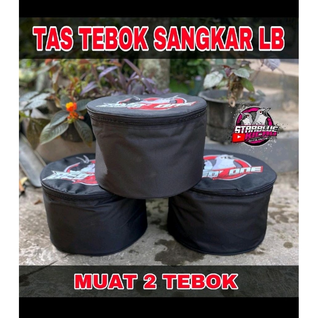 REDZONE TAS TEBOK UNTUK TEBOK SANGKAR LOVE BIRD