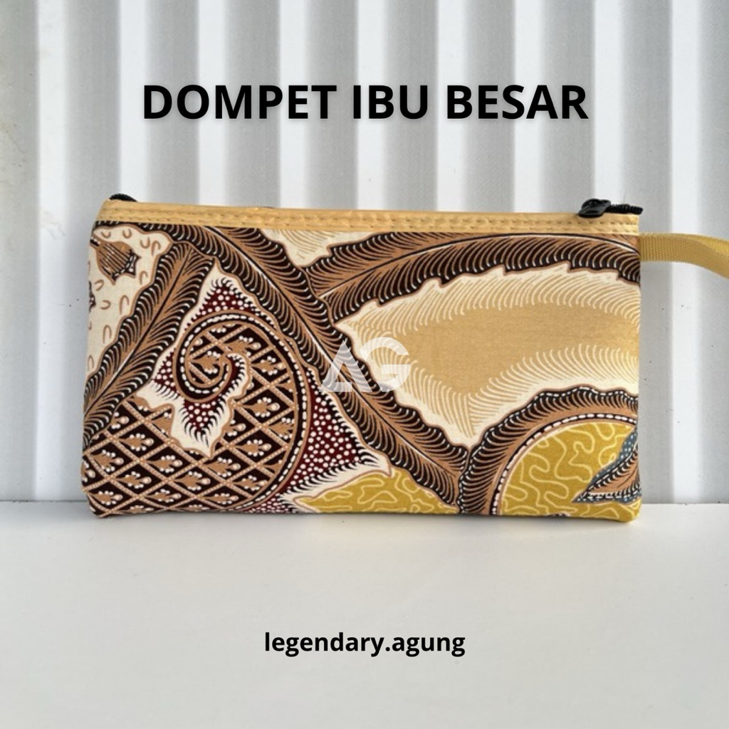 DOMPET BATIK IBU BESAR SOUVENIR