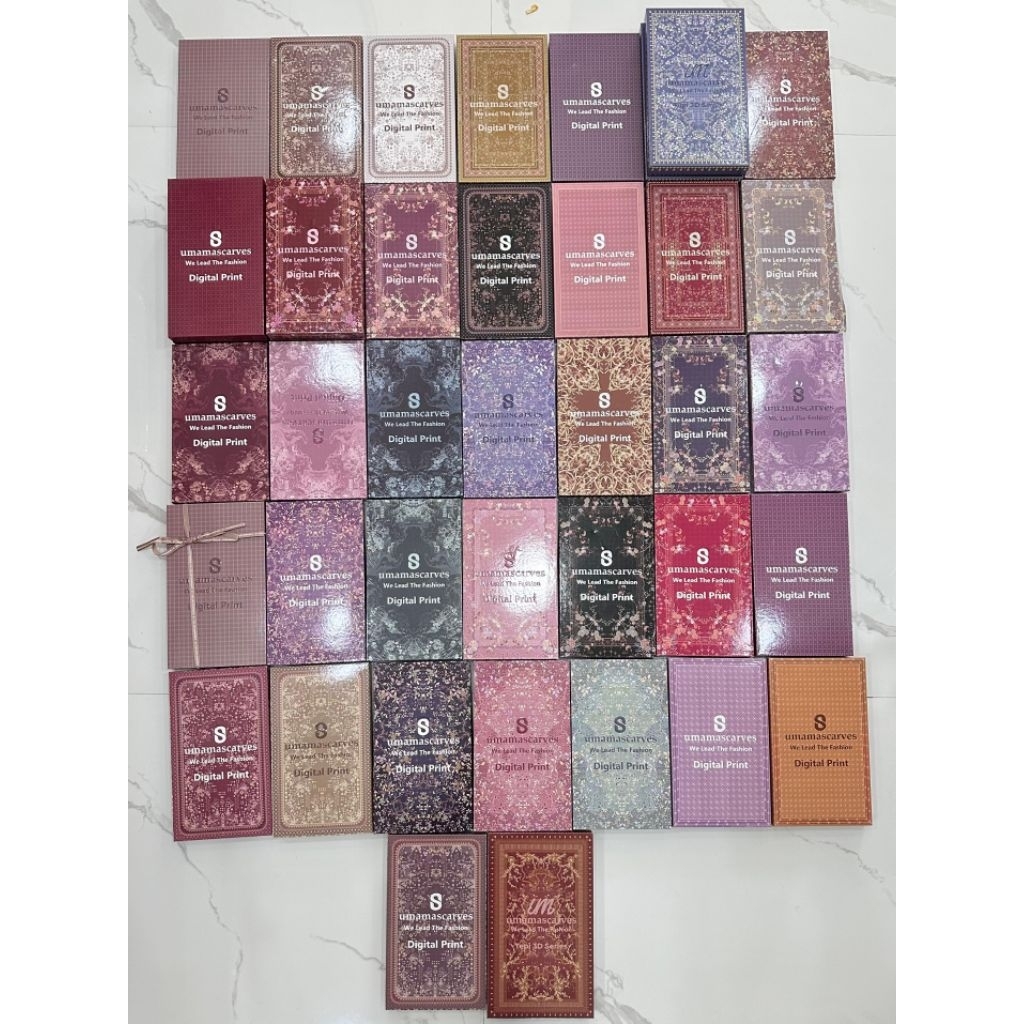 UMAMA BOX PREMIUM/SEGIEMPAT UMAMA MOTIF/UMAMA PREMIUM/UMAMA GROSIR
