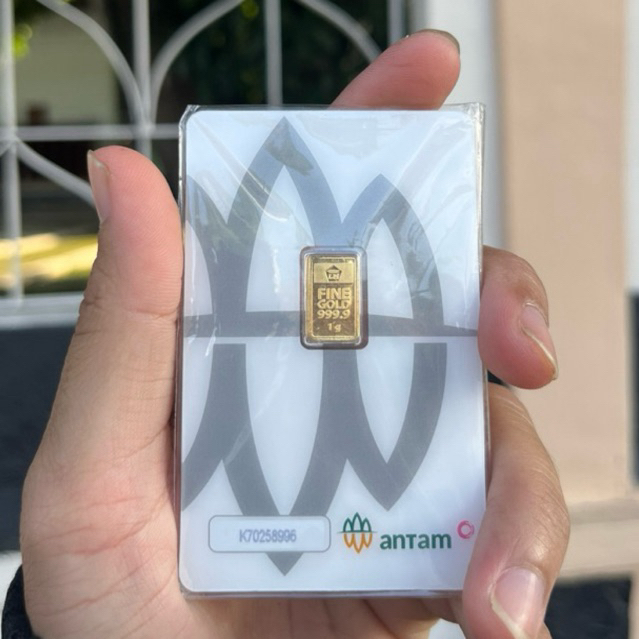 Emas Murni 1 gram Antam Redmark Investasi Jangka Panjang