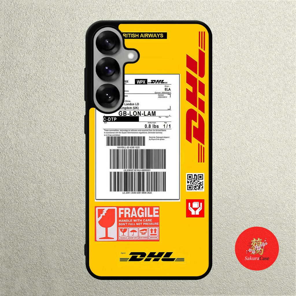 Case SAMSUNG A57 A56 A37 A36 A50 A50 A51 A52 A53 A54 A55 Rubber Softcase DHL Shipping Label