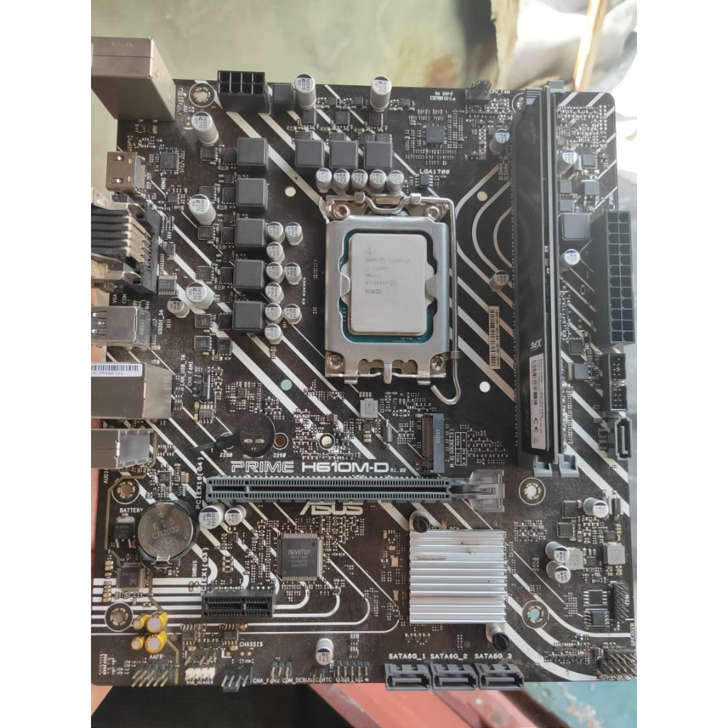 Paket Intel Gen 12 DDR5