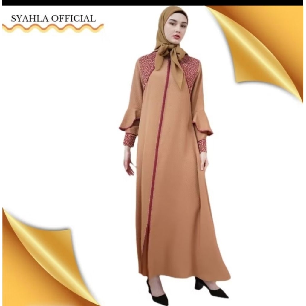 Abaya Hikmat size S preloved pribadi