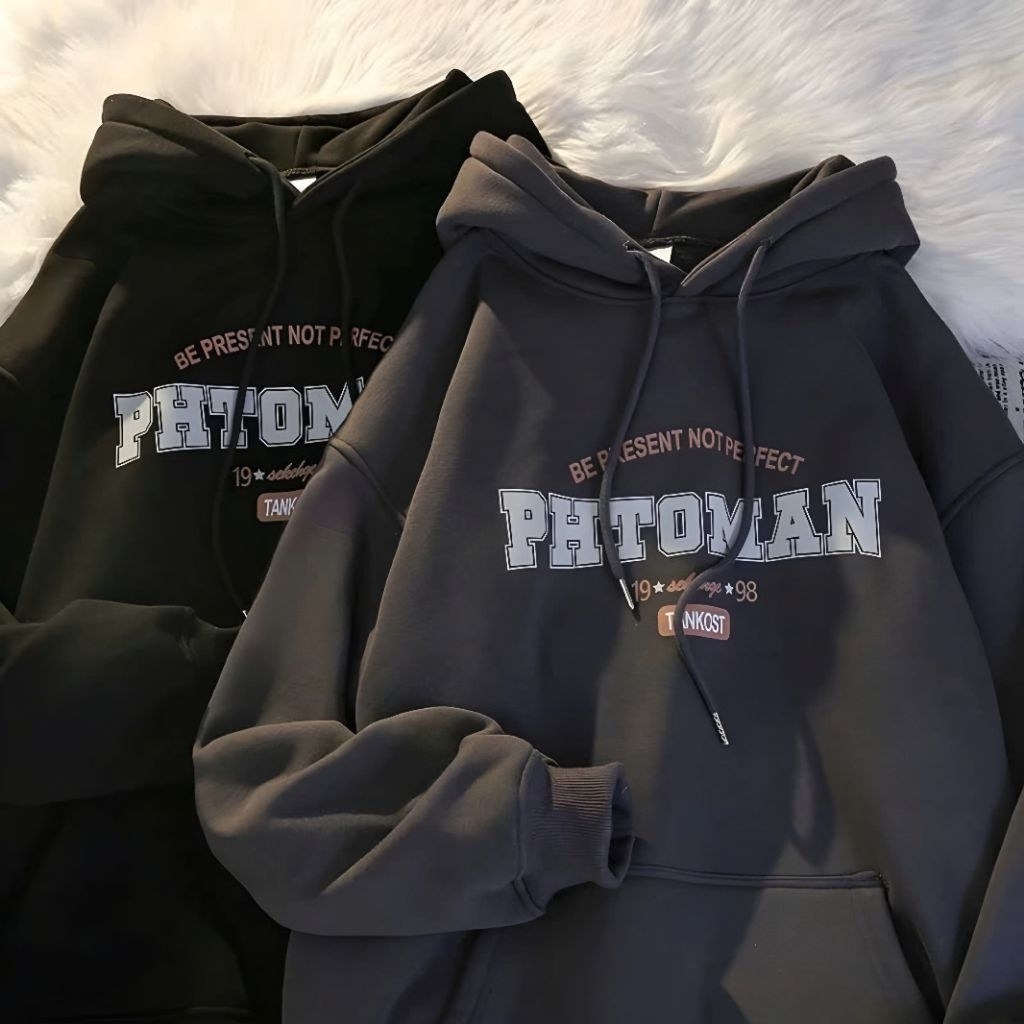 Jaketin Aja - Hoodie Big Size Jumbo ( S - XXXXXXL 6XL ) Jacket Boy Girl Oversize PHTOMAN PH TO MAN P