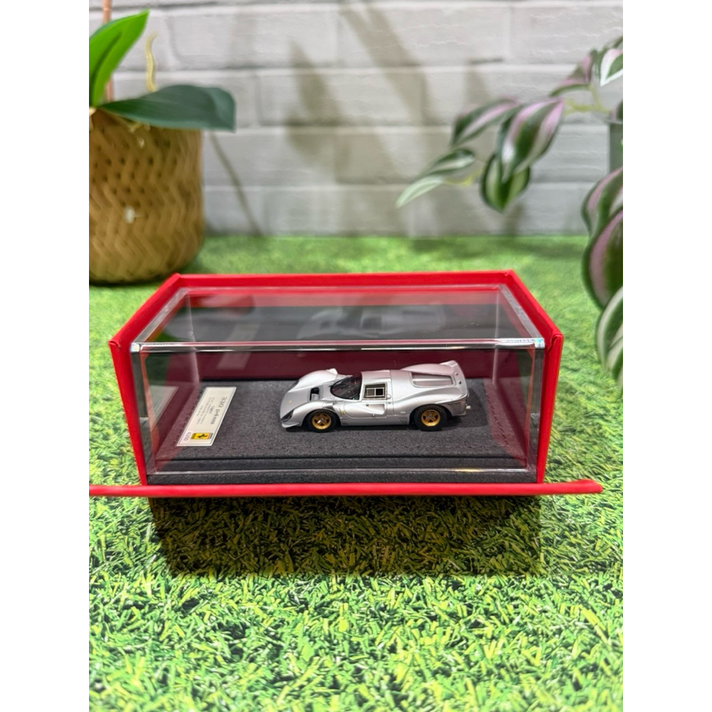 DMH x HG64 1/64 Ferrari 330 p4 1967 limited 99pcs