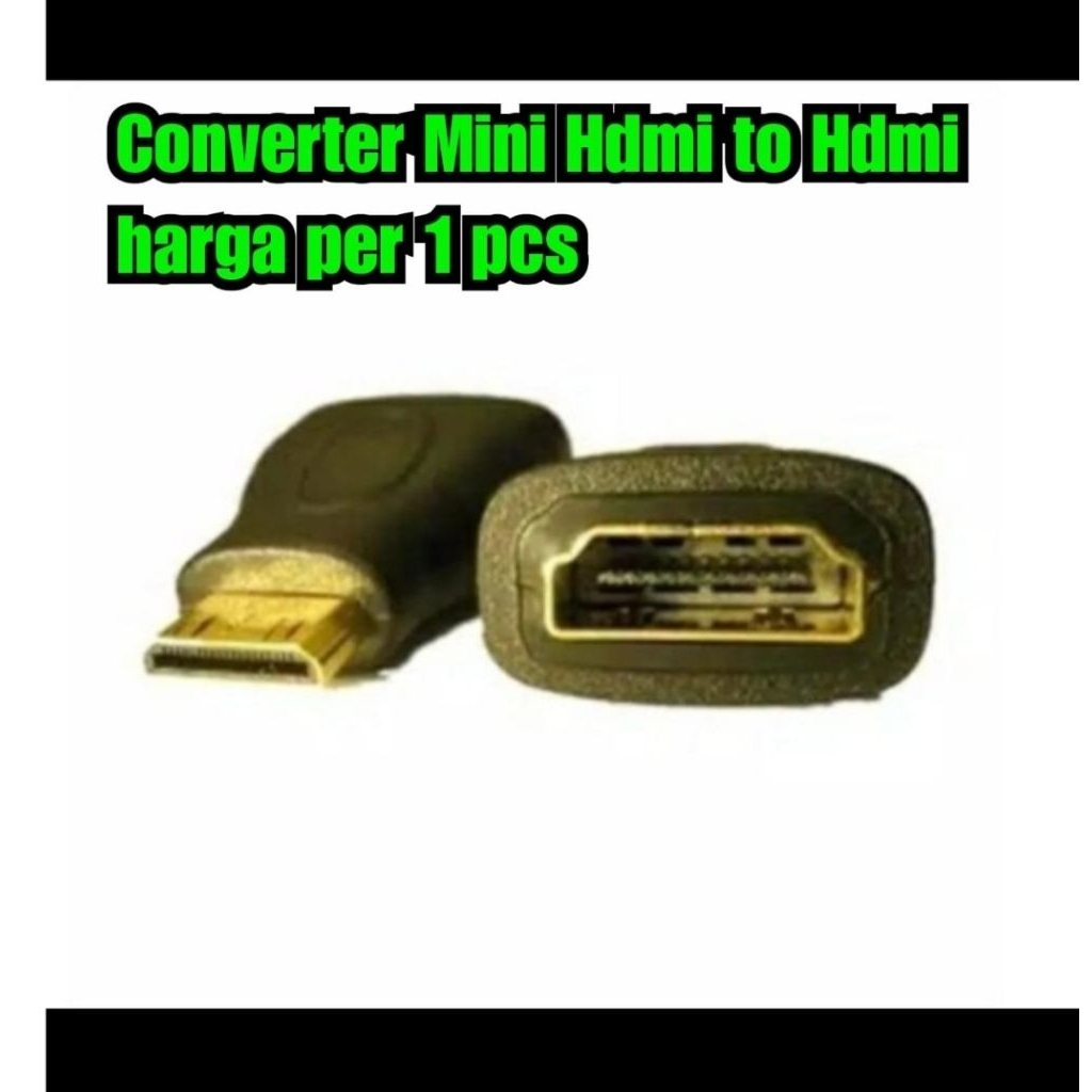Converter mini hdmi to hdmi konverter mini hdmi ke hdmi